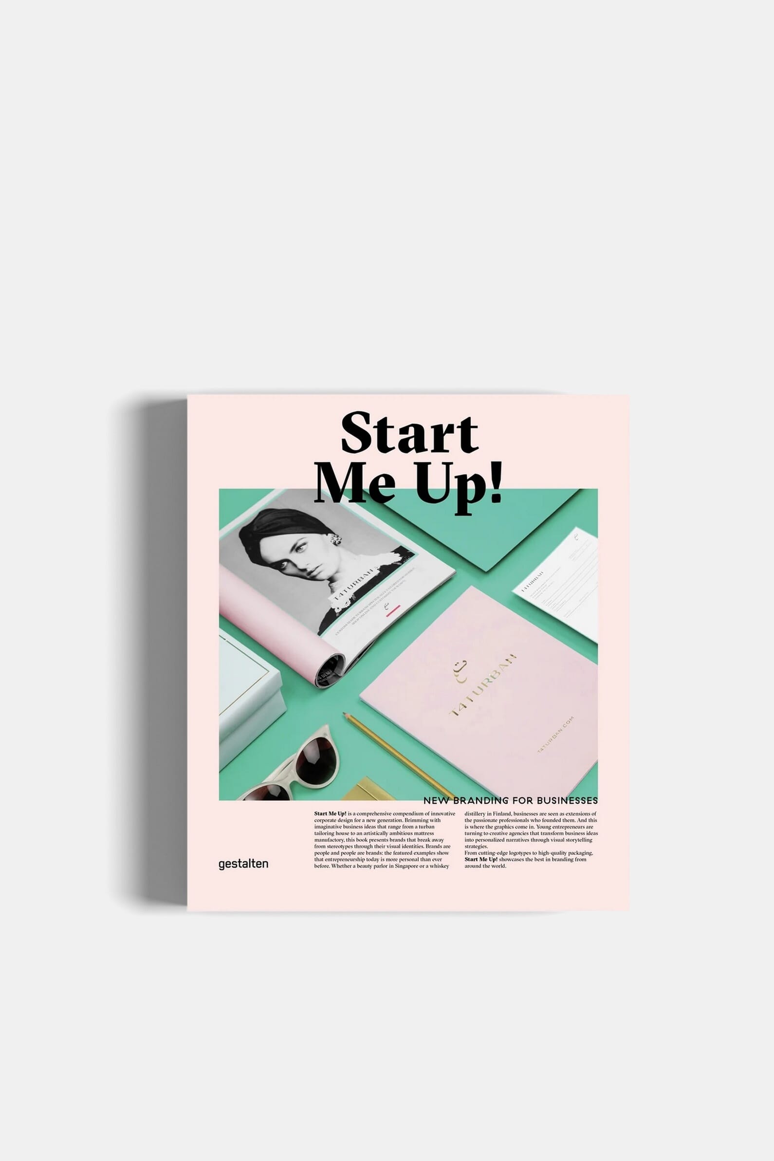 Книга "Start Me Up!"