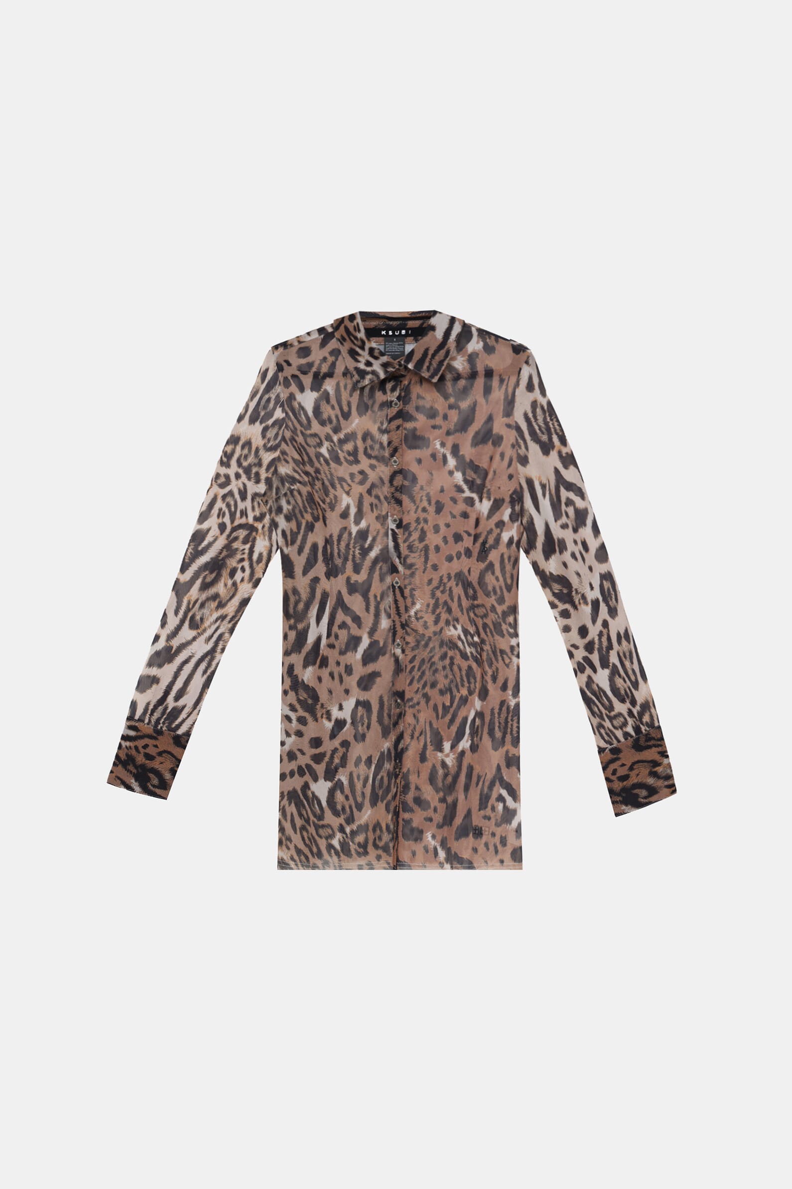 Платье DEVIN LS SHIRTDRESS WILD