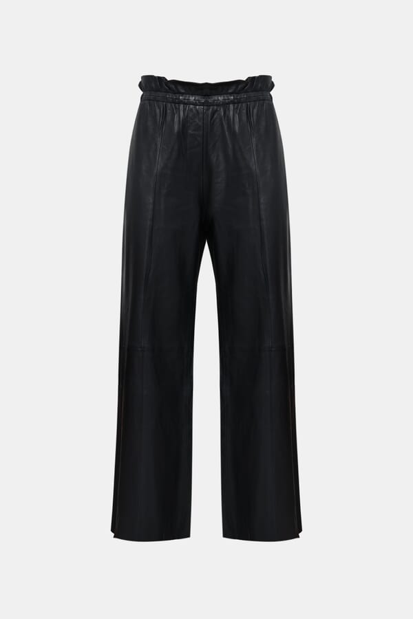 AllSaints Шкіряні брюки FRAN 00680238_01 №1