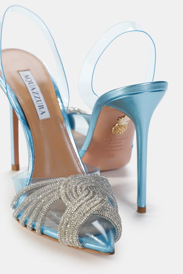 Aquazzura Шкіряні босоніжки 00479057_03 №3