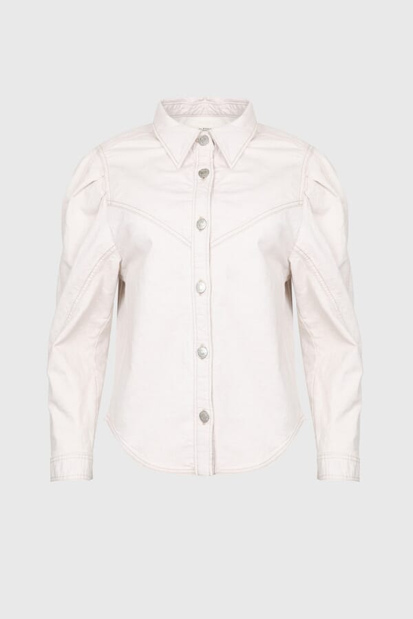 Isabel Marant Étoile Джинсова сорочка 00335445_12 №1