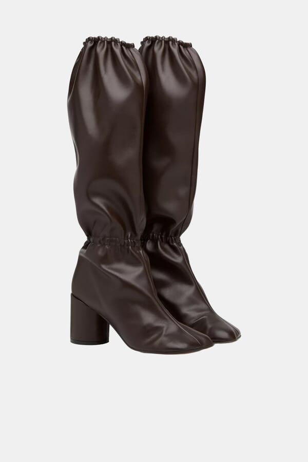 MM6 Maison Margiela Шкіряні чоботи Anatomic 00684543_05 №3