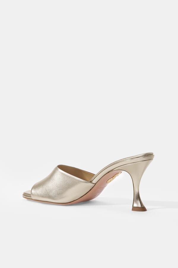 Aquazzura Шкіряні мюлі 00432305_29  №2