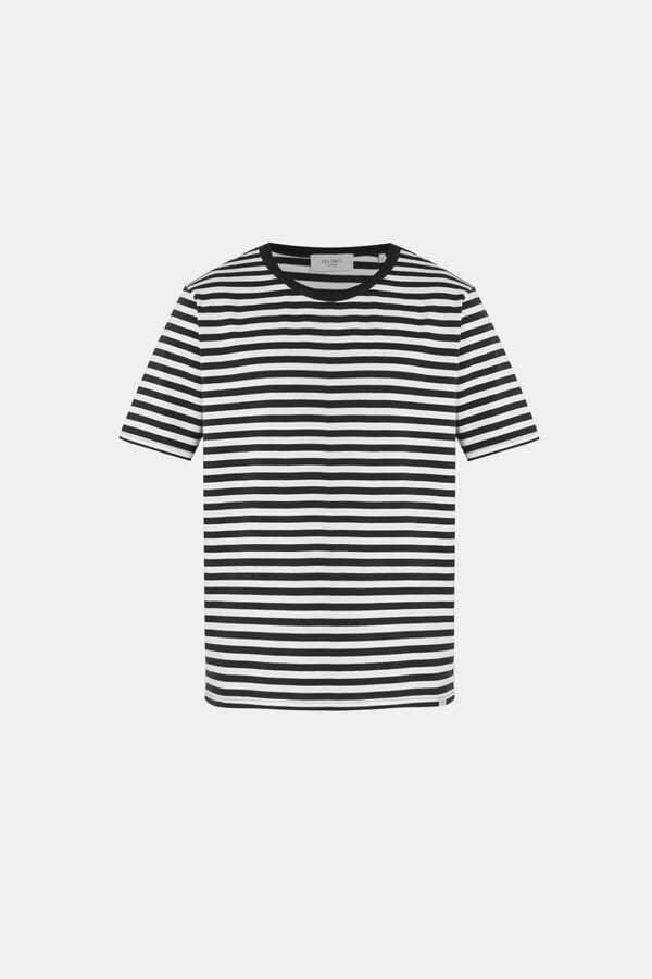Les Deux Футболка Adriane stripe T-shirt 00473136_04  №1