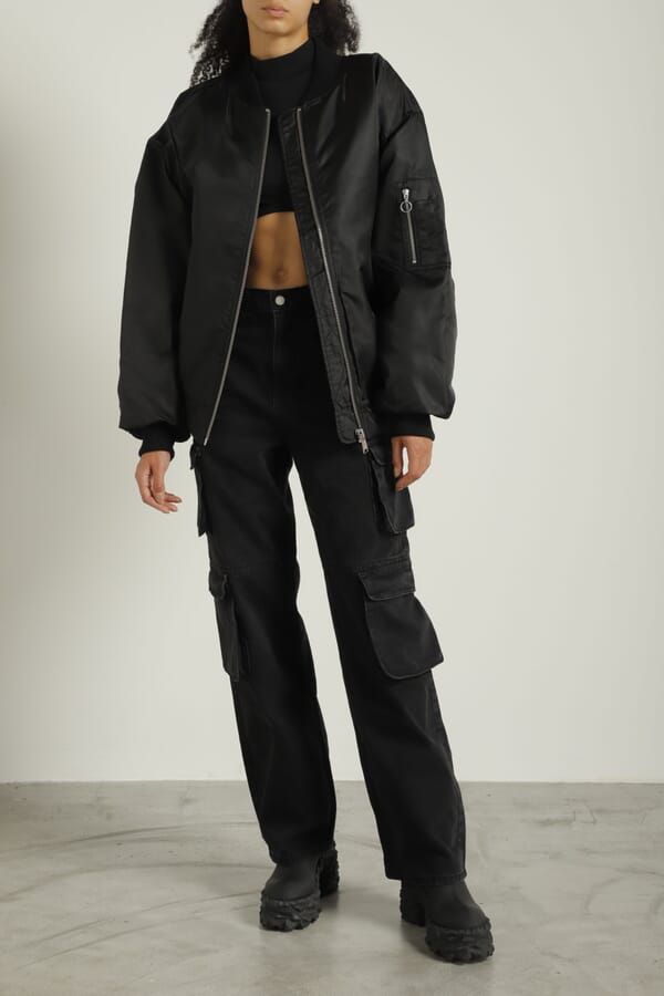 Dr Denim Бомбер 00504207_01 №4