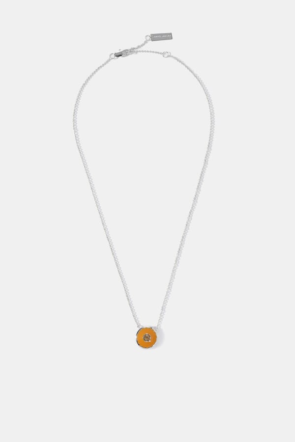 Marc Jacobs Ланцюжок з медальйоном The Medallion Pendant 00475641_14  №1
