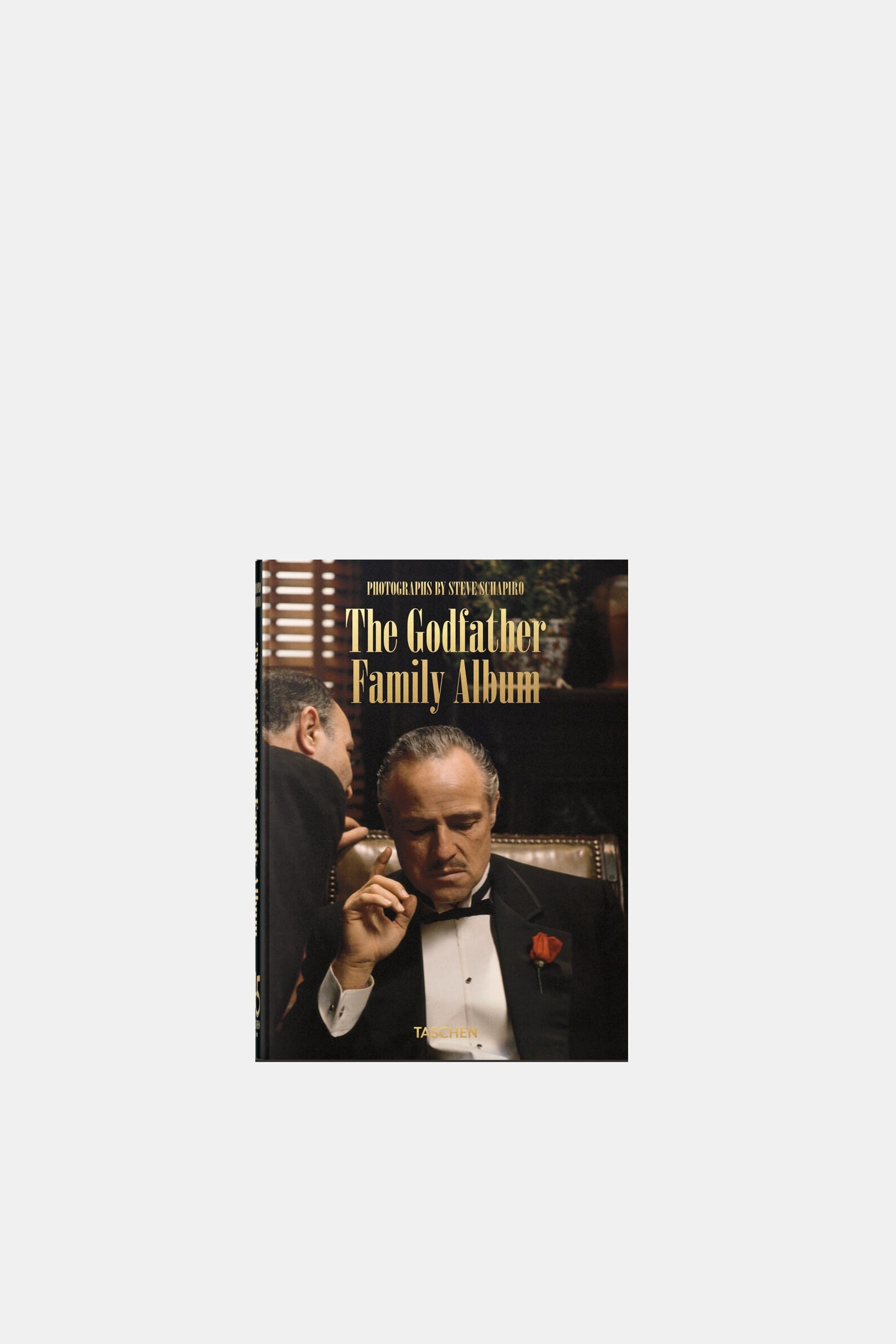 Книга Steve Schapiro. The Godfather Family Album. 45th Ed. Taschen