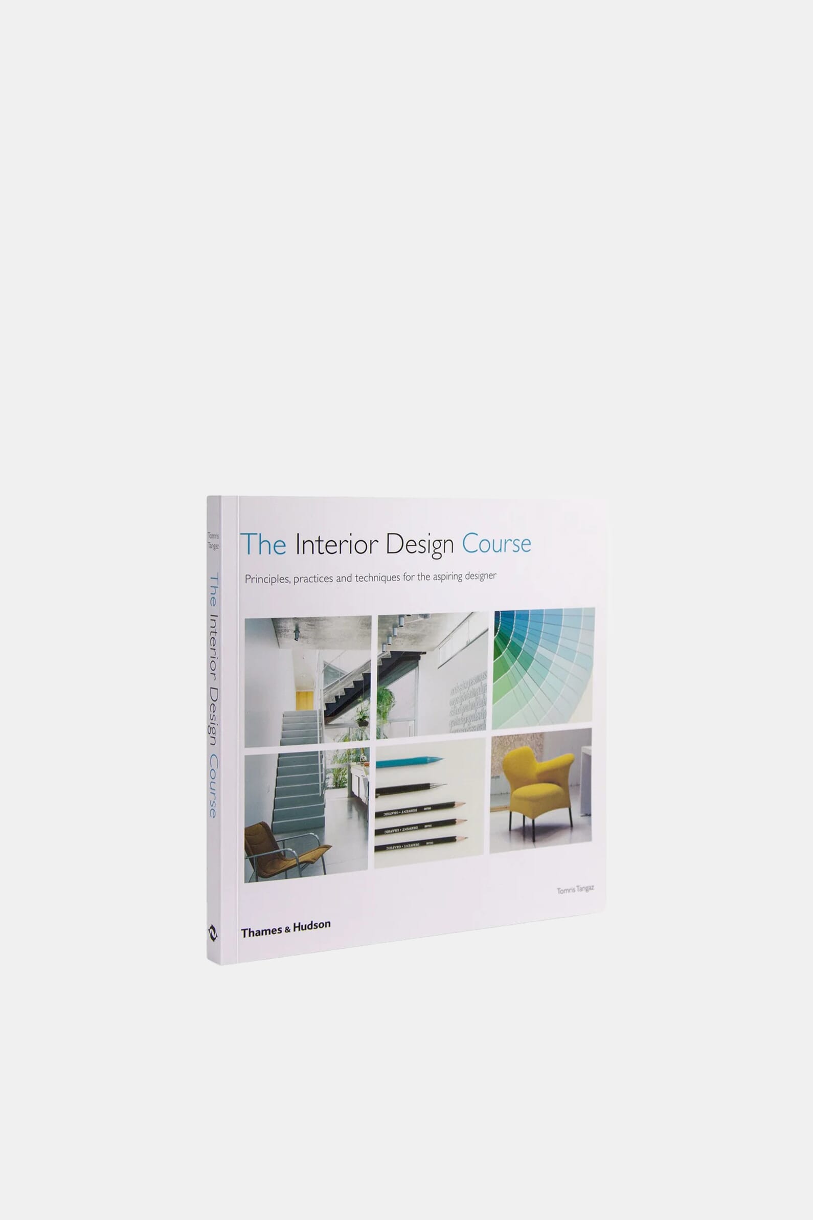 Книга «The Interior Design Course»