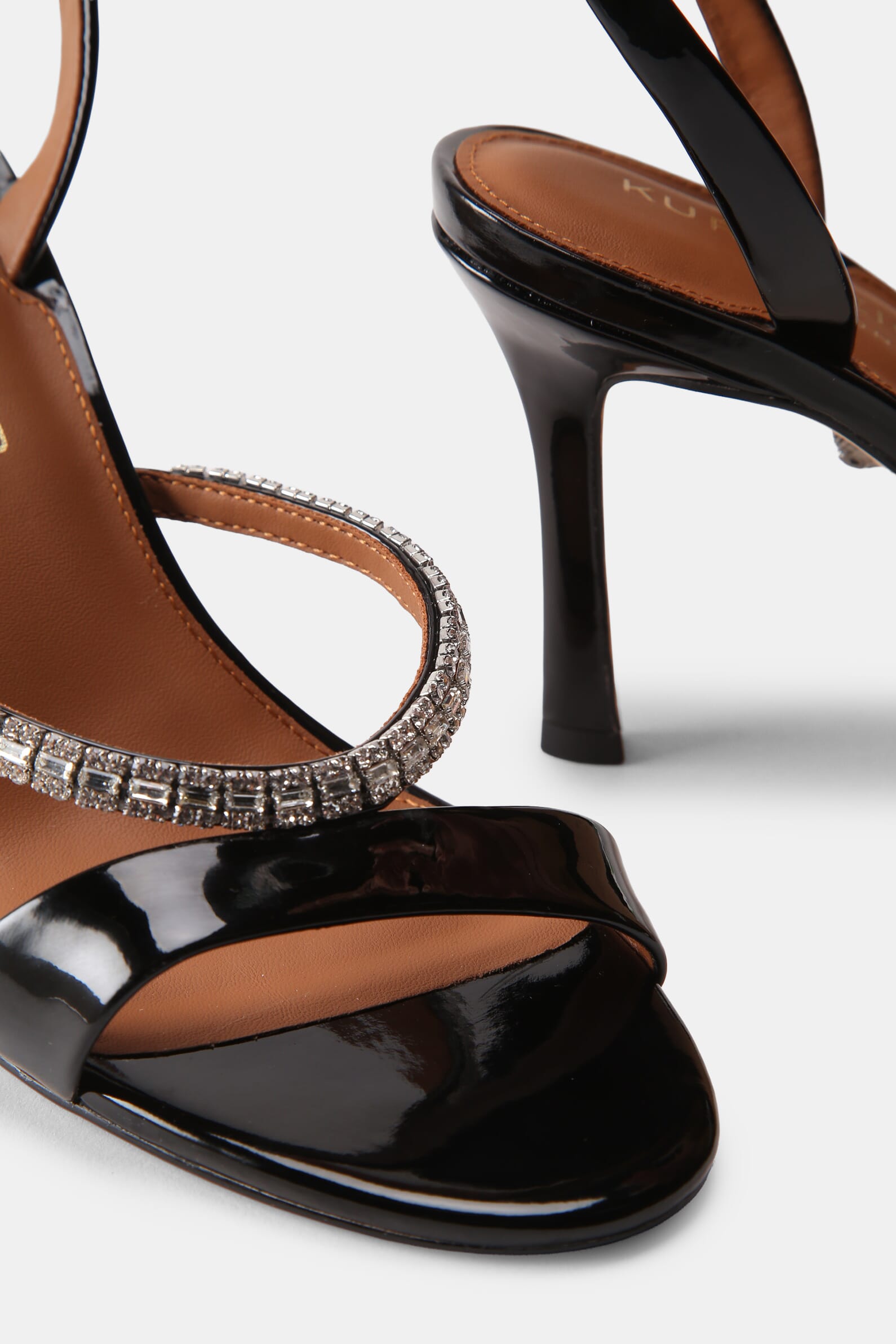 Босоножки Crystal strap sandal 90 Kurt Geiger 00636087_01 - Онлайн