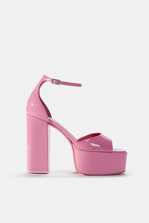 Paris Texas Шкіряні босоніжки TATIANA PLATFORM SANDAL 00473474_14 №1