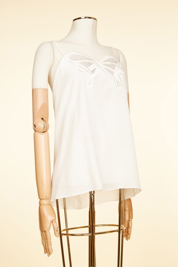 Victoria Victoria Beckham Топ із шовку 00269821_12 №3