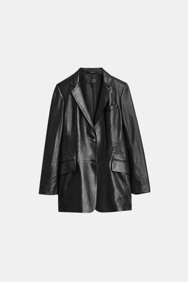 Rag & Bone Шкіряний піджак 00456229_01 №1
