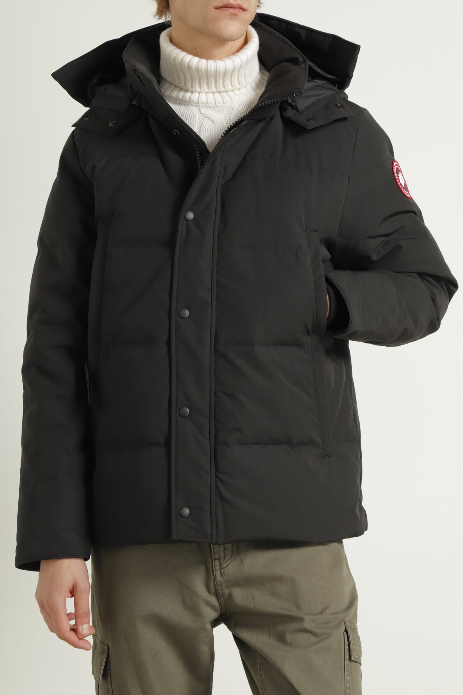 Manteau canada goose on sale zalando