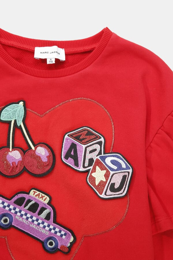 Marc Jacobs kids Платье 00457599_16 №3