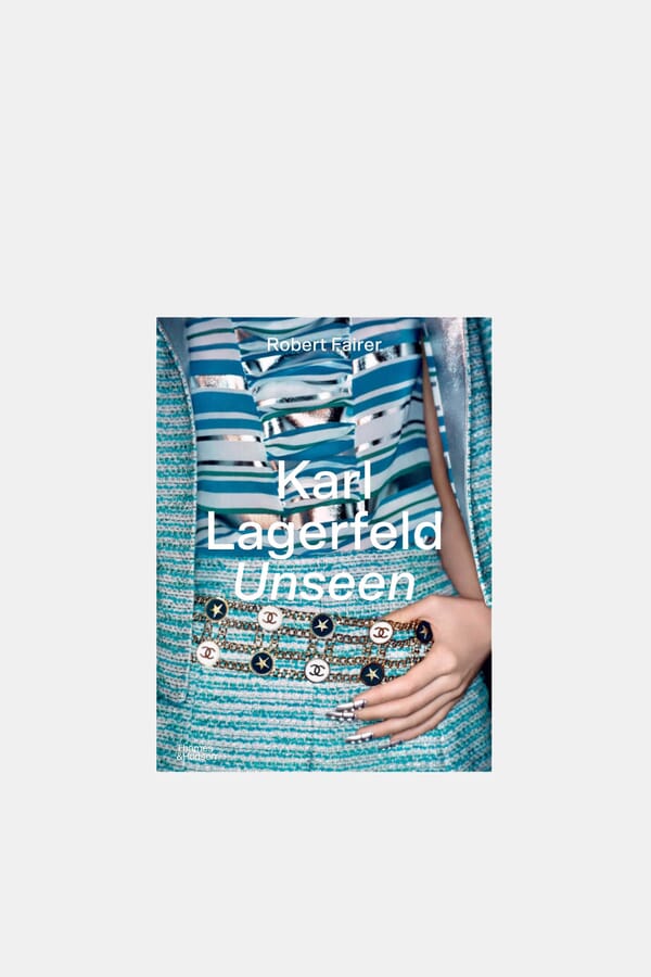Thames&Hudson Книга «Karl Lagerfeld Unseen: The Chanel Years» 00604750_34  №1
