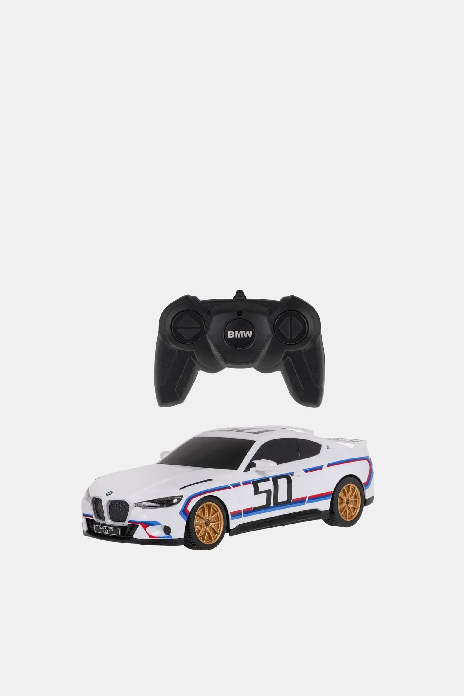 Игрушечная автомодель на радиоуправлении BMW 3.0 CSL 