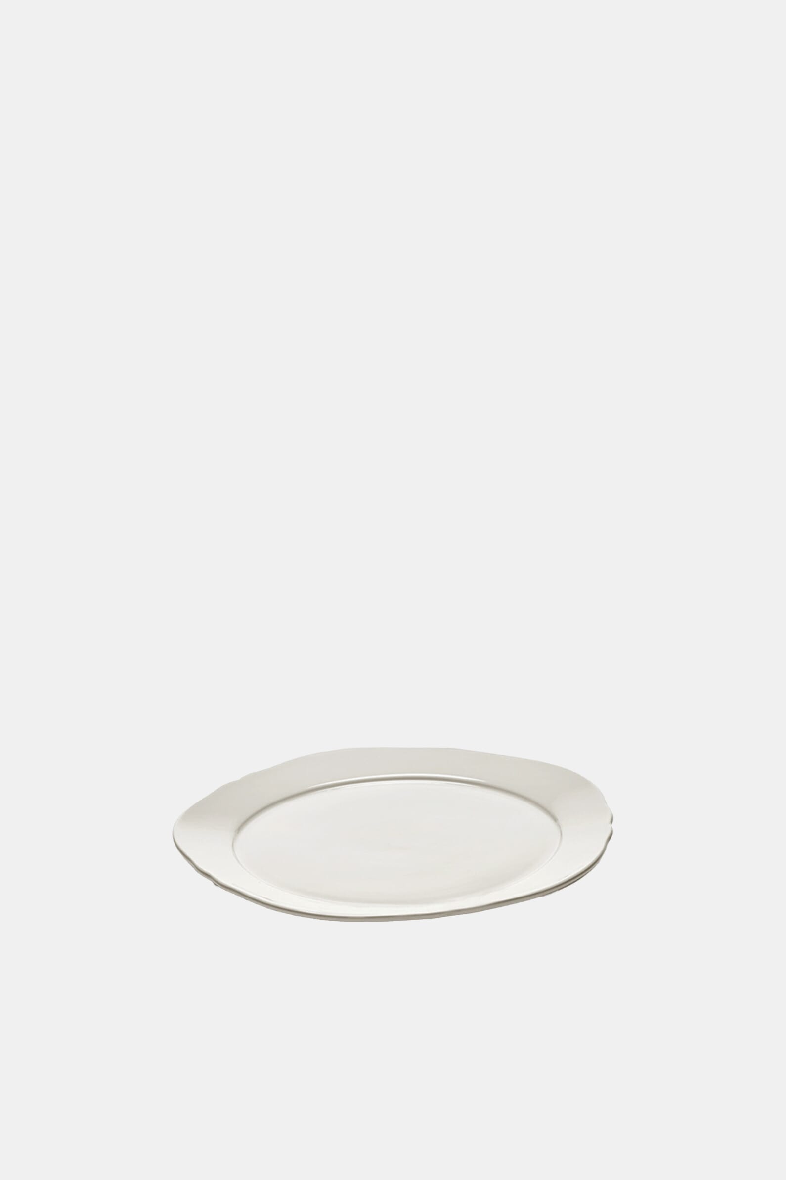 Тарілка BREAKFAST PLATE WHITE SILHOUETTE