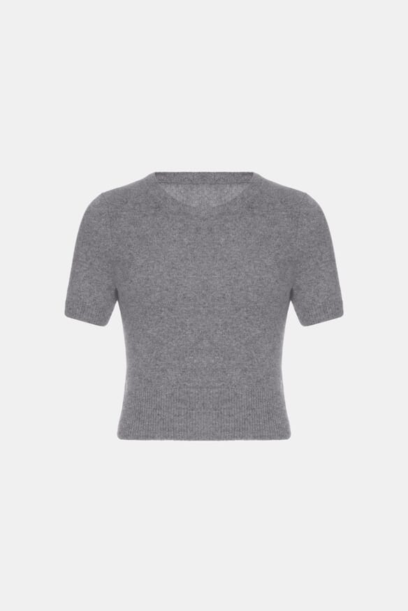Selvage Studio Кроп-то з кашеміру 00679183_08 №1