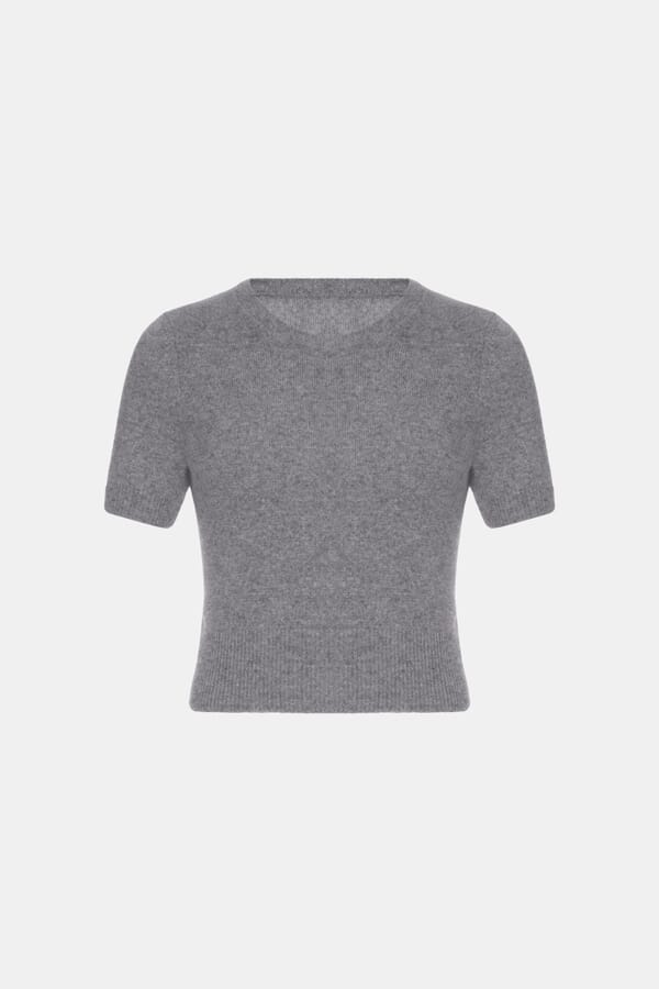 Selvage Studio Кроп-то з кашеміру 00679183_08  №1