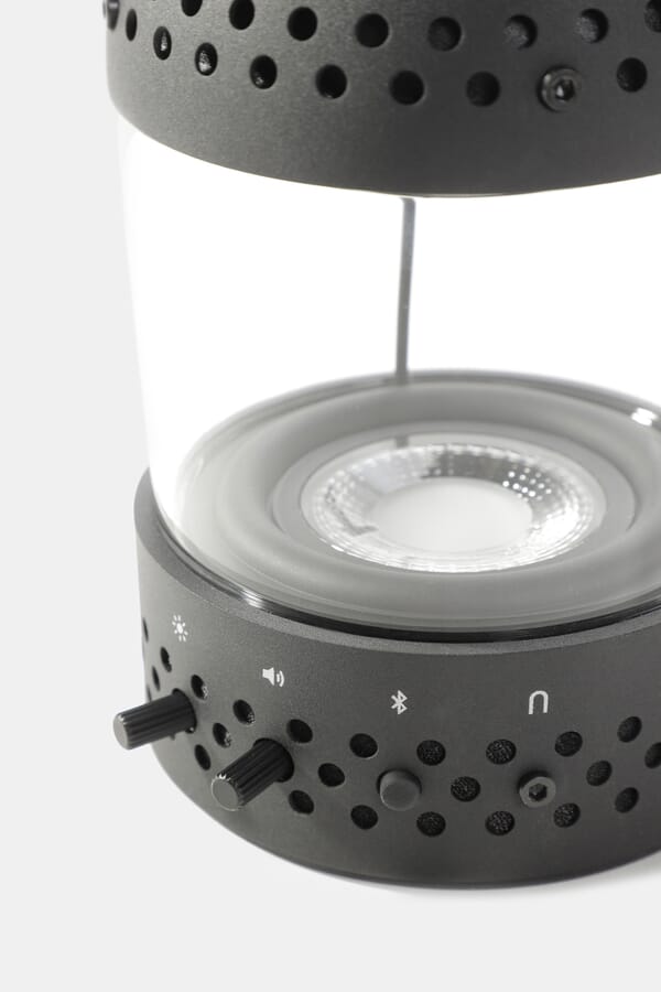 Transparent Sound Безпровідна блютуз колонка-світильник Light Speaker 00463652_01  №3