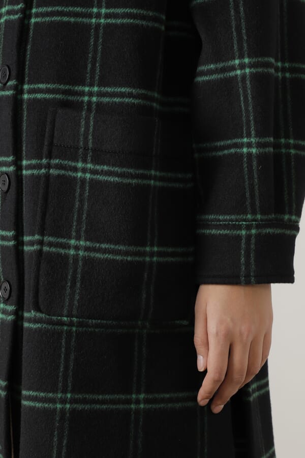 MSGM Жакет-сорочка з вовни 00458198_01 №4