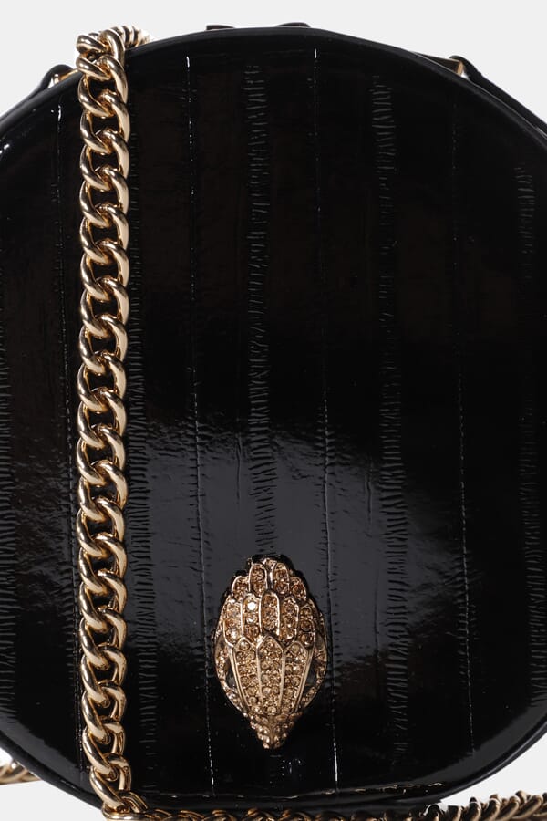 Kurt Geiger Шкіряна сумка Round Shoreditch Bag 00451754_01  №4