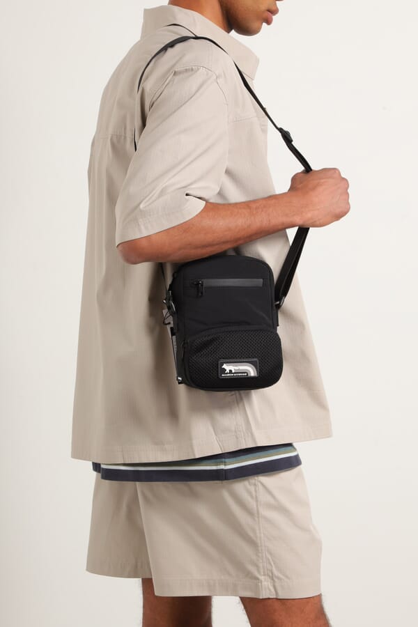 Maison Kitsune Сумка FLASH FOX CROSSBODY 00591423_01 №2