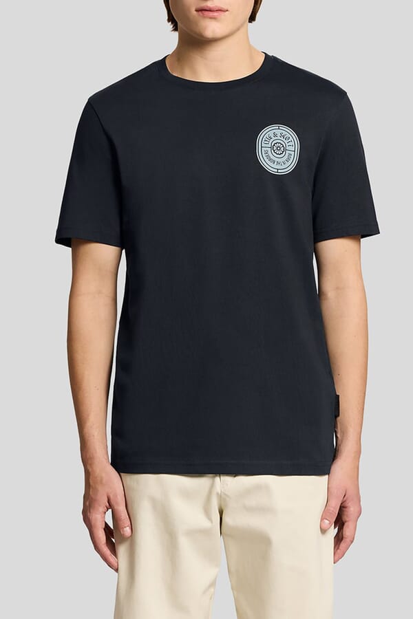 Lyle & Scott Футболка 00667504_04  №2