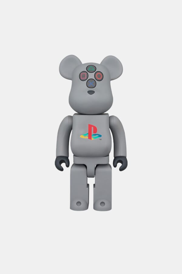 Be@rbrick Коллекционная игрушка PlayStation 1st Generation 400% 00671352_33 №1