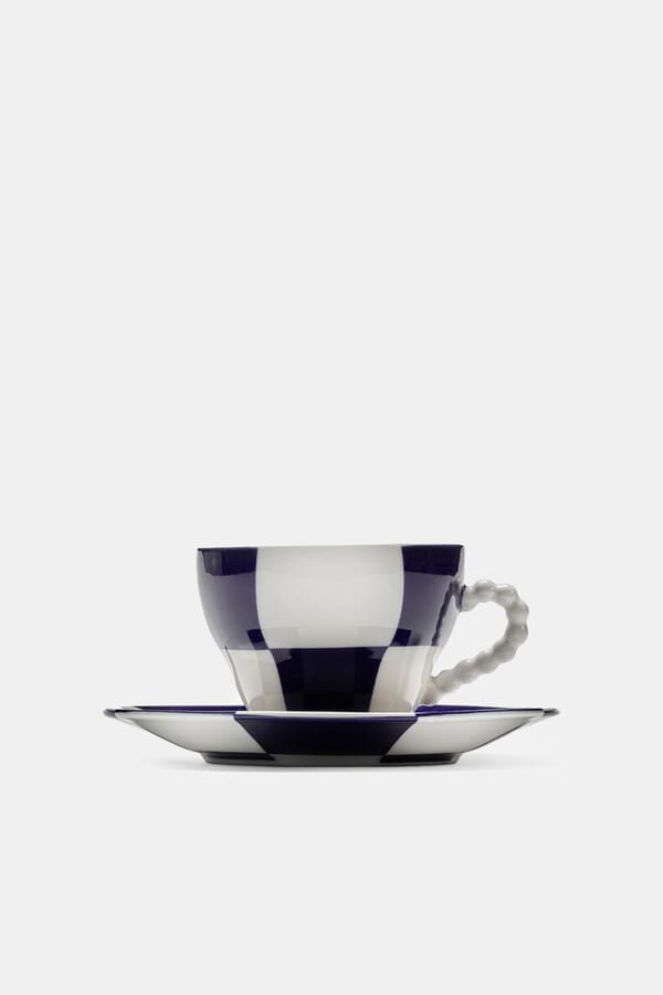 SERAX Чашка з блюдцем CUP + SAUCER FETE DES BETES 00672116_04  №3