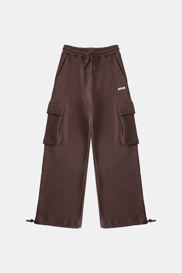 MSGM Kids Спортивні брюки 00681025_05 №1