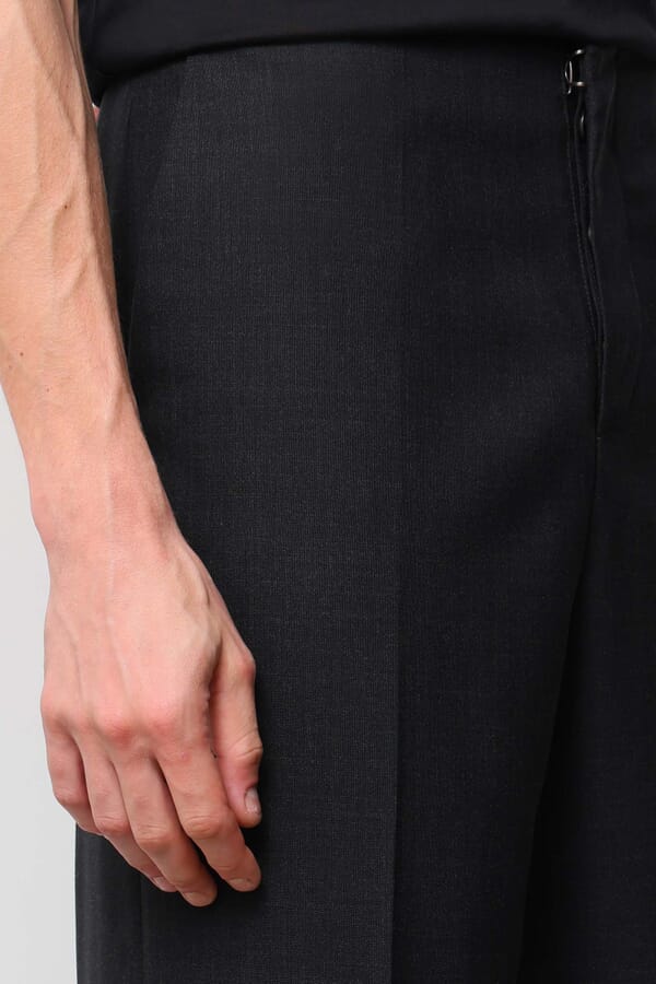 Maison Margiela Брюки из шерсти 00684515_01 №4