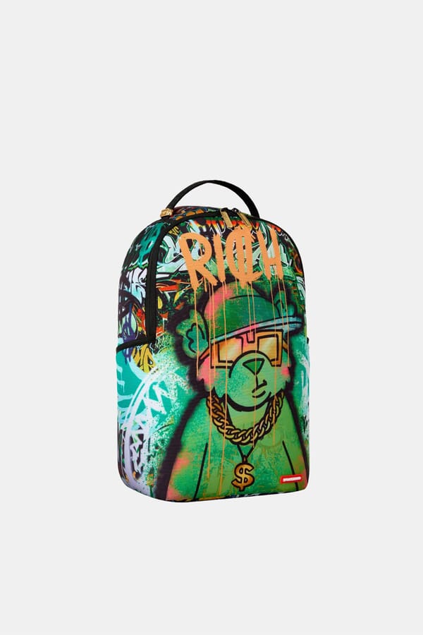 Sprayground Рюкзак MONEYBEAR TUNNEL MURAL 00684941_07  №3