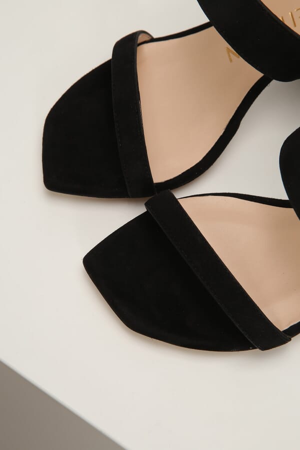 Stuart Weitzman Замшеві мюлі 00333073_01 №2