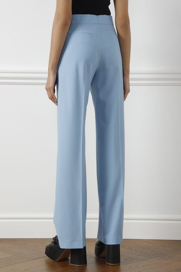 MSGM Брюки з вовни 00477152_03  №3