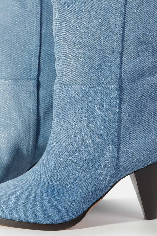 Isabel Marant Ботильйони з деніму 00475994_04 №3