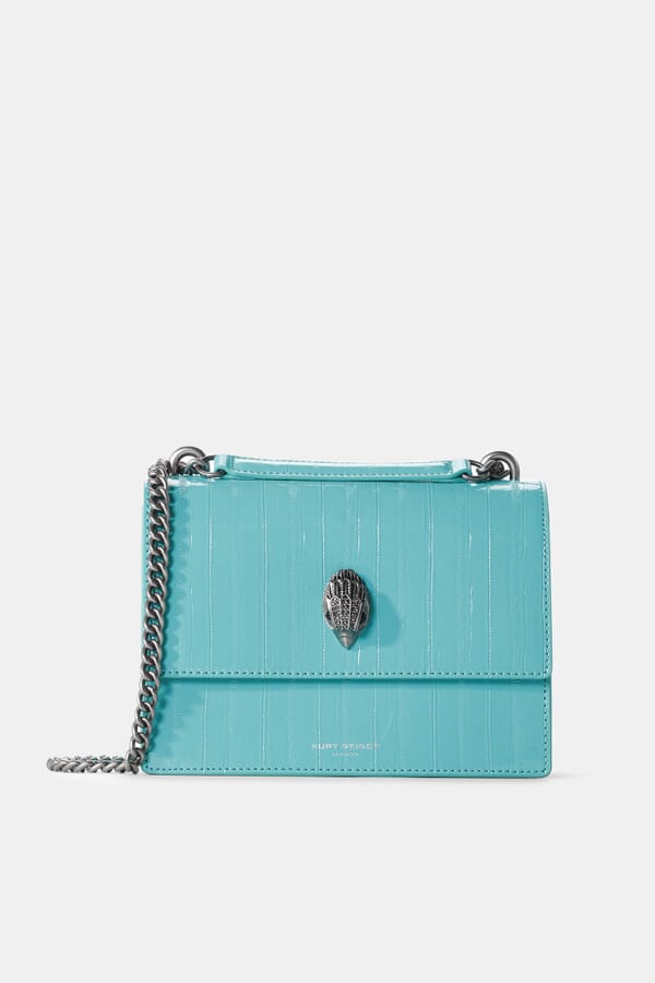 Kurt Geiger Шкіряна сумка Mini Shoreditch cross body 00451726_07  №1