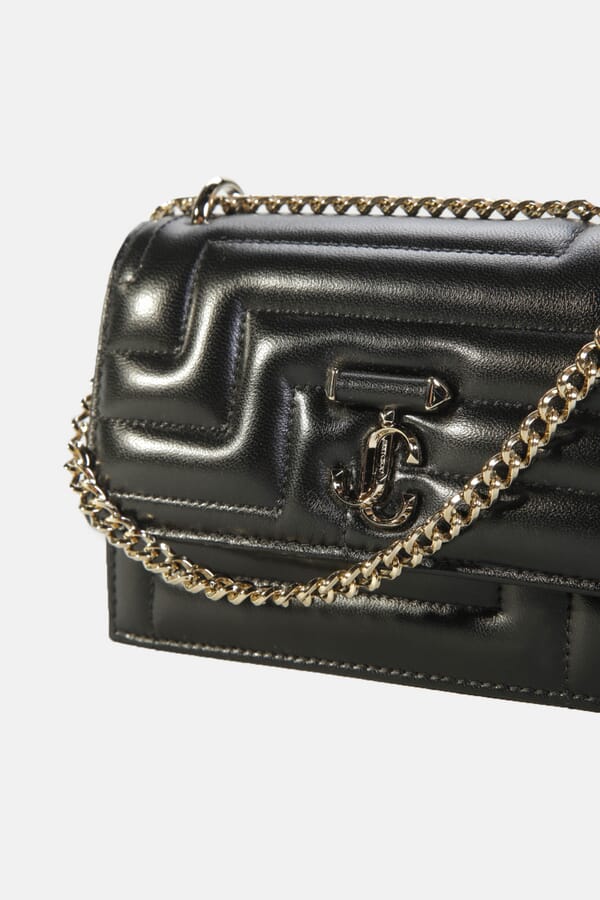 Jimmy Choo Шкіряна сумка Bohemia Black Avenue 00488760_01  №4
