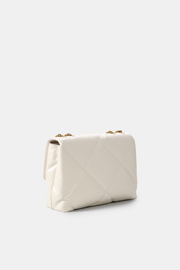 Tory Burch Шкіряна сумка KIRA DIAMOND QUILT CONVERTIBLE SHOULDER 00523611_18  №3