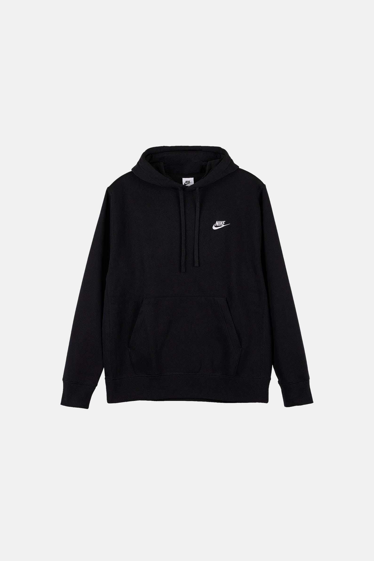 Бомбер Nike M Nsw Club Hoodie Po Bb