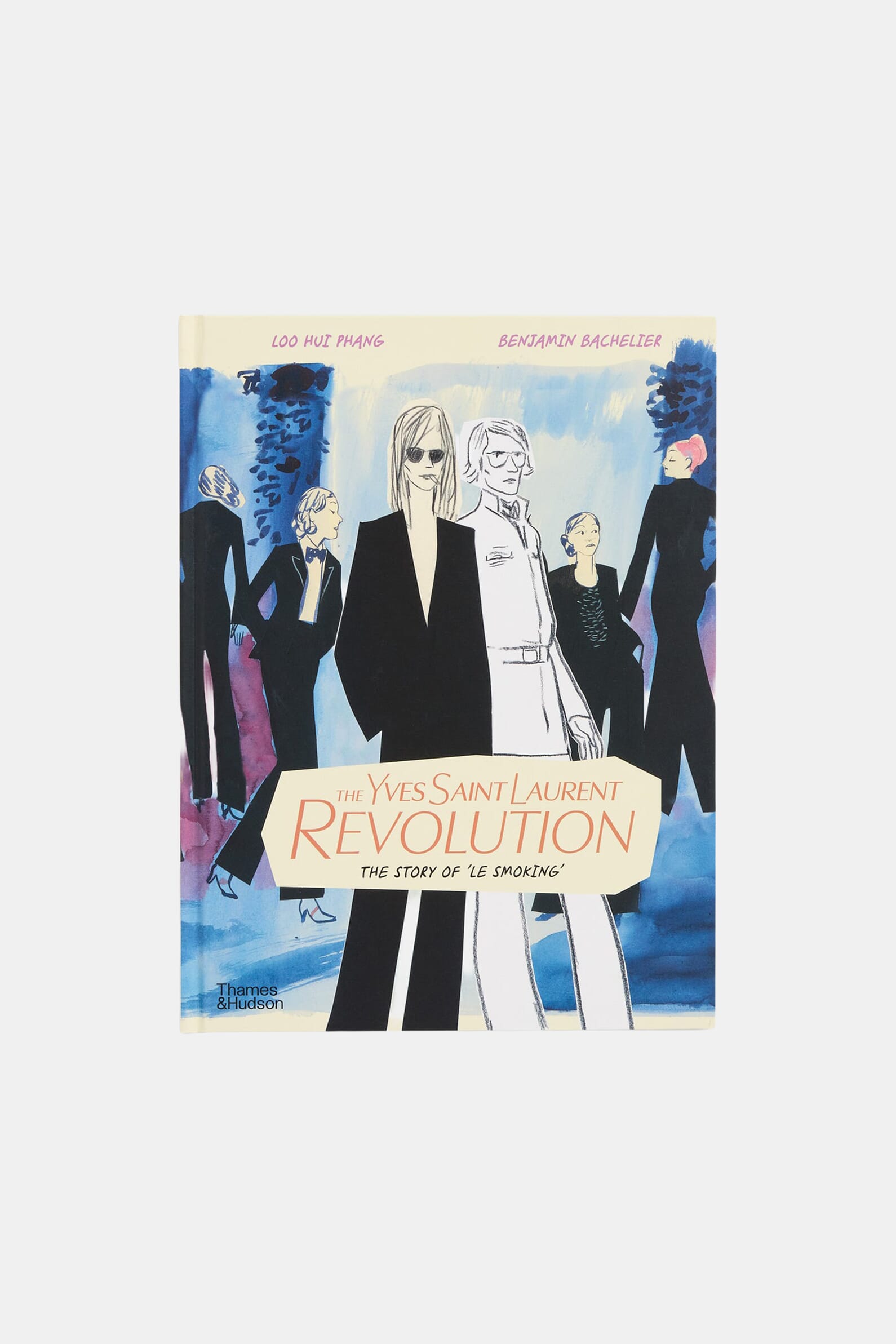 Книга "The Yves Saint Laurent Revolution: The Story of "Le Smoking"
