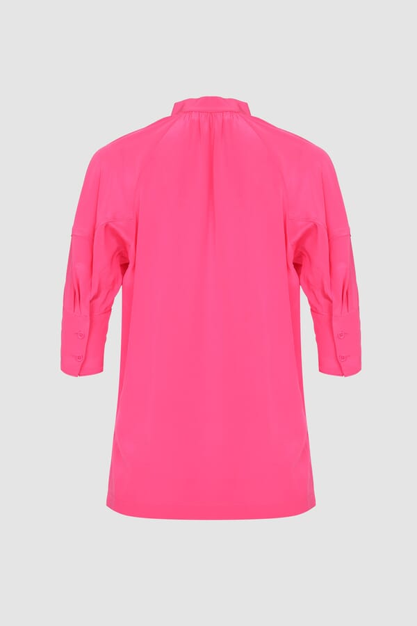 Diane von Furstenberg Блуза з шовку 00334505_14 №3