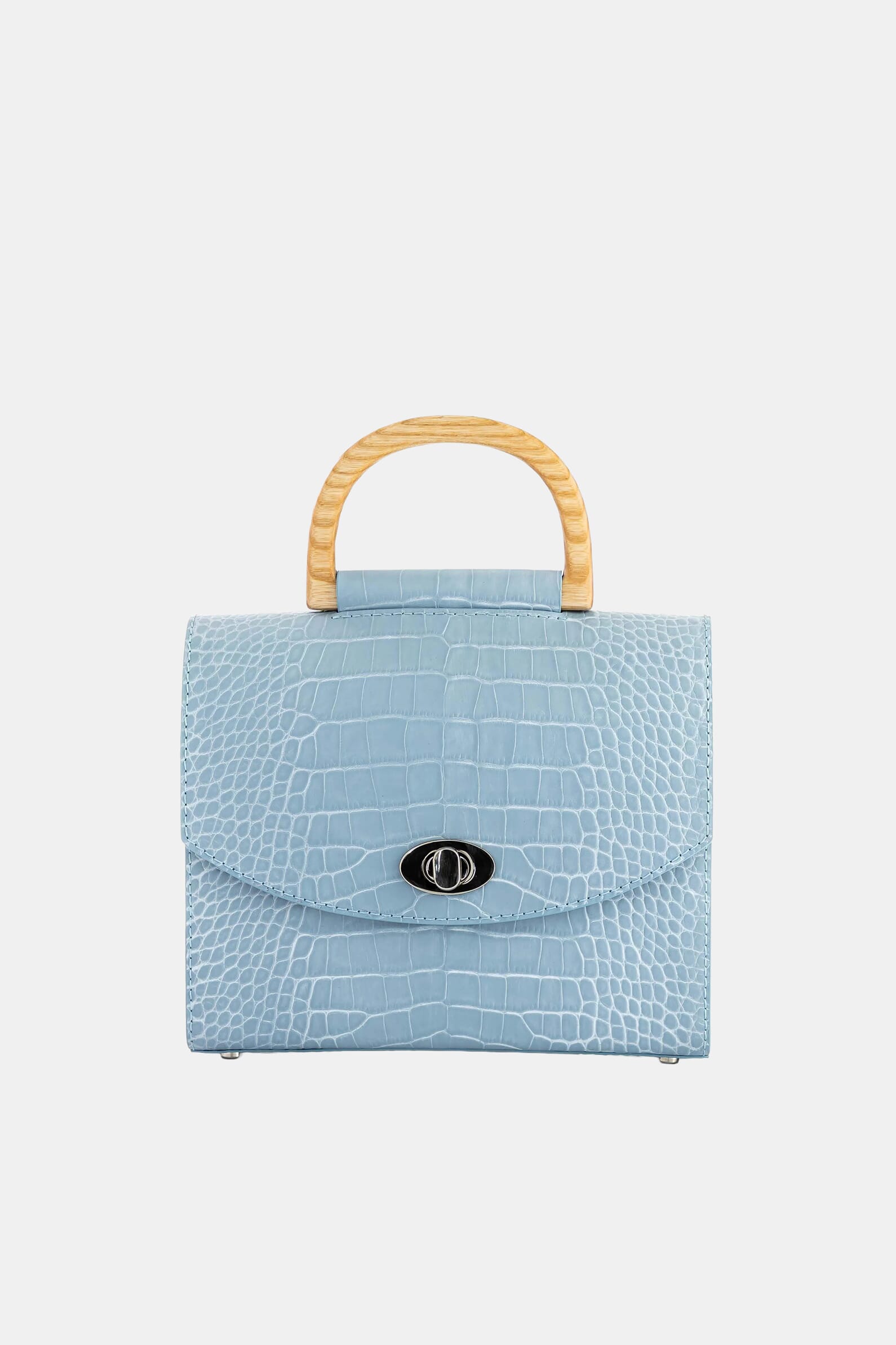 Сумка Aurora Blue Croco