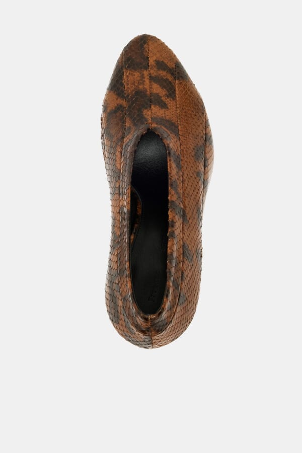 Proenza Schouler Шкіряні туфлі 00670197_20  №3