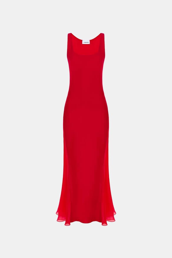 L'eskizzo Платье Tropea Red 00678709_16 №1