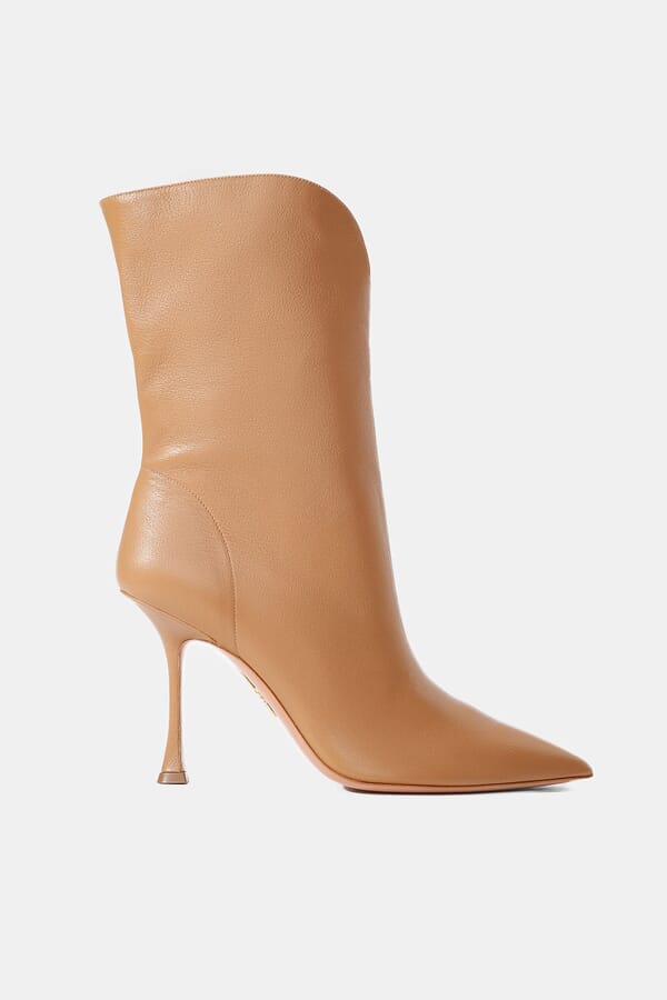 Aquazzura Шкіряні ботильйони 00440372_12 №1