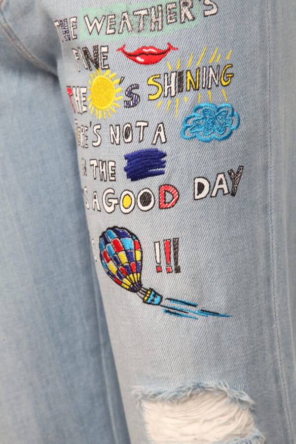 Love Moschino Джинси 00342588_03 №2