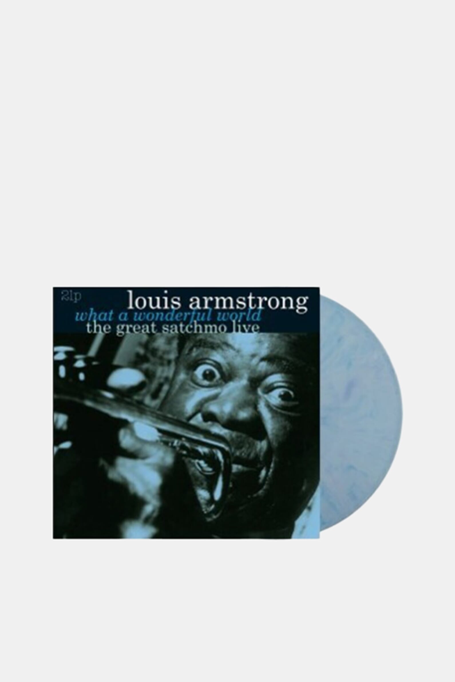 Виниловая пластинка Louis Armstrong - Great Satchmo: Live, What А Wonderful  World [2LP] - Colored Пластинки 00521143_34 - Онлайн-магазин ЦУМ Киев