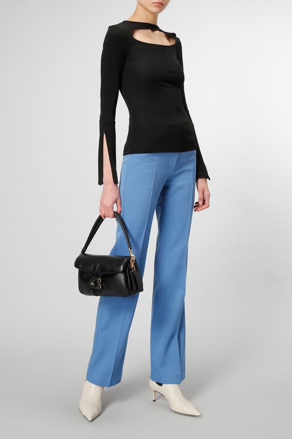 Victoria Beckham Топ 00432492_01  №4