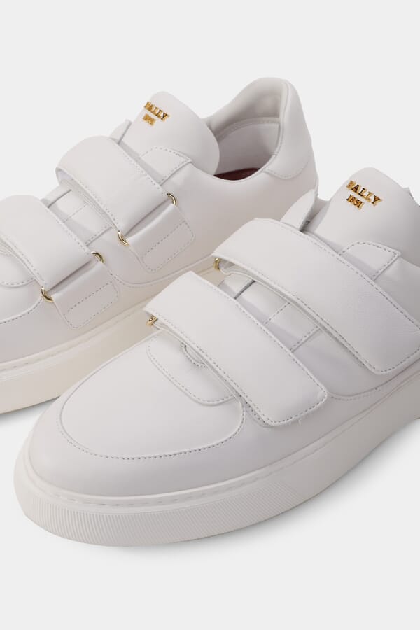 Bally Шкіряні кеди 00449247_18 №3